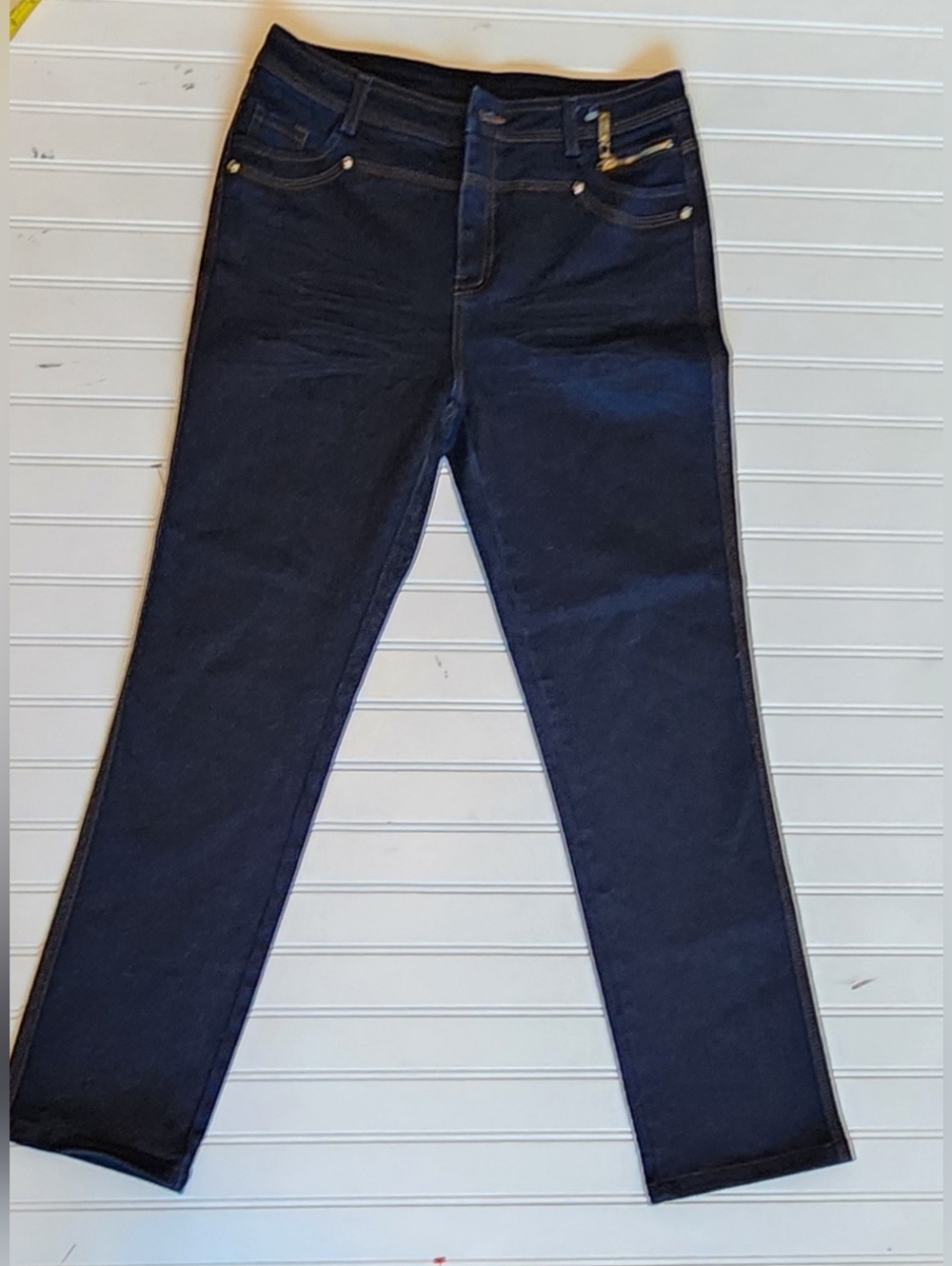 Gucci Women's Dark Blue Skinny Jeans
